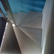 Ξύλινη σκάλα CLAIRE