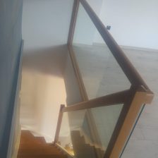 Ξύλινη σκάλα INDIO